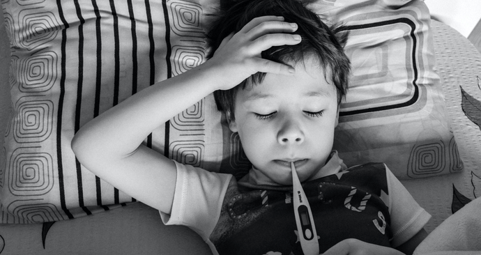 Top 4 most common illness in Children