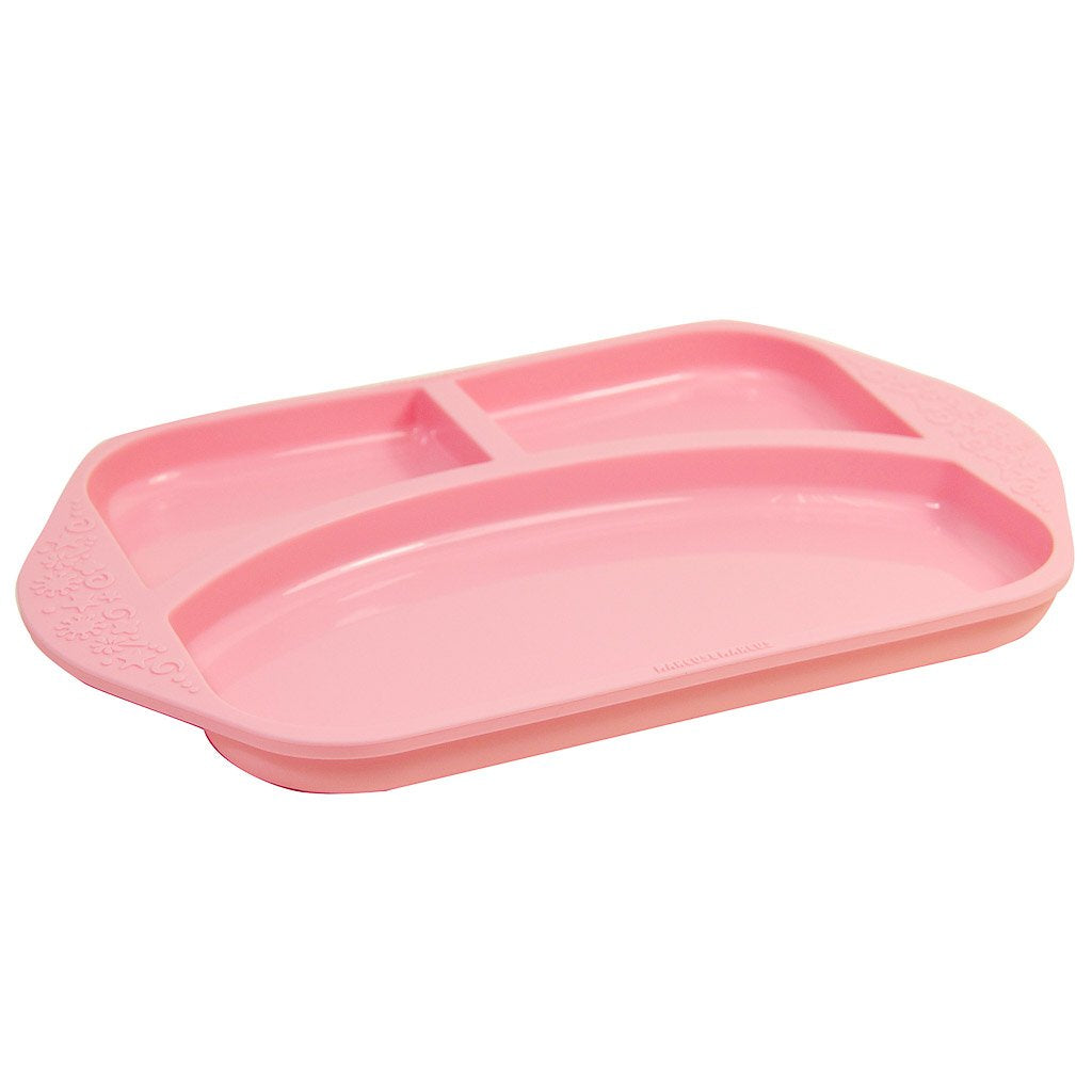 Marcus & Marcus Silicone Divided Plate - Pokey