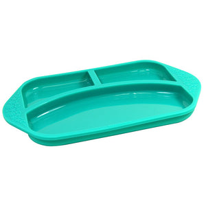 Marcus & Marcus Silicone Divided Plate - Ollie