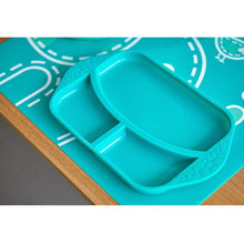 Marcus & Marcus Silicone Divided Plate - Ollie