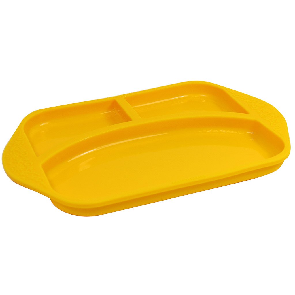Marcus & Marcus Silicone Divided Plate - Lola
