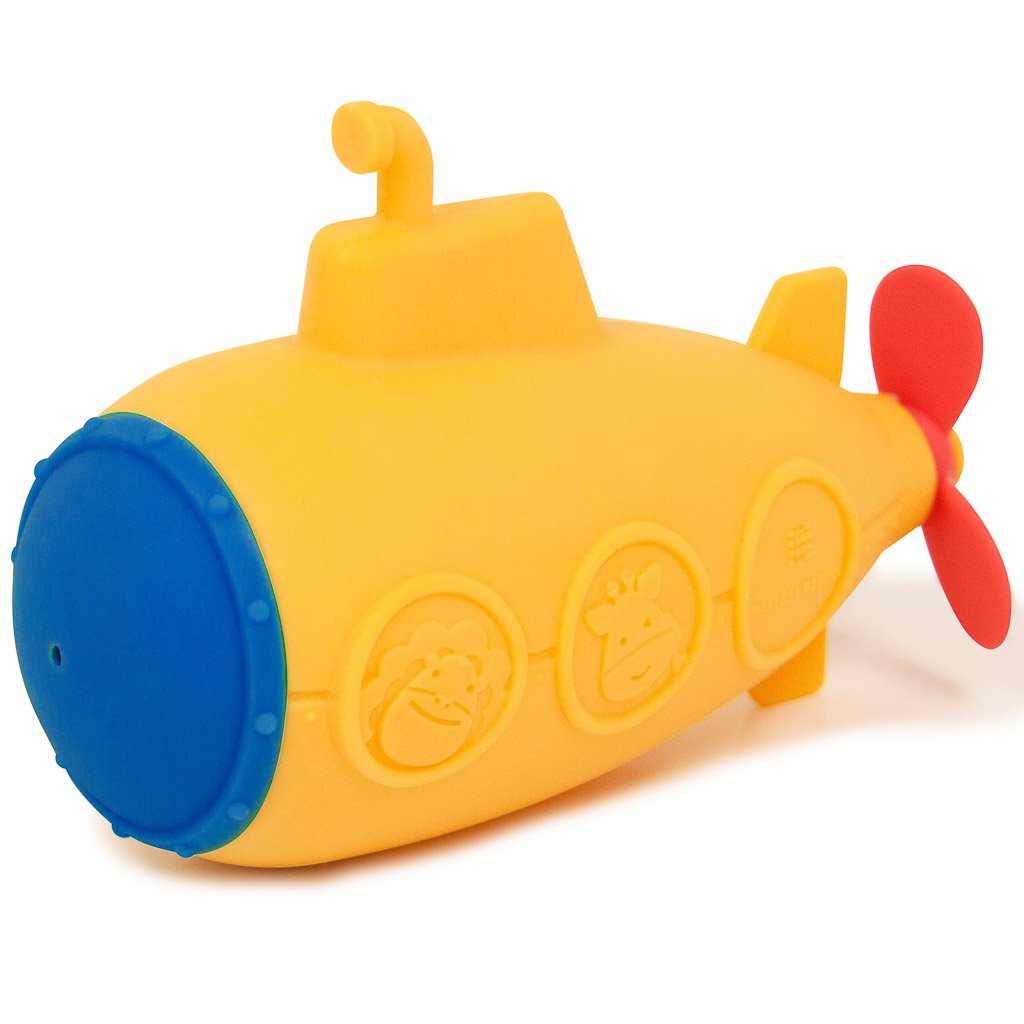 Marcus n Marcus Silicone Bath Toys - Submarine