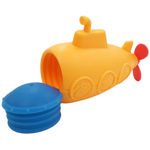 Marcus n Marcus Silicone Bath Toys - Submarine