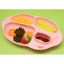 Marcus & Marcus Yummy Dips Suction Divided Plate - Pokey