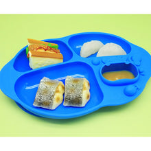 Marcus & Marcus Yummy Dips Suction Divided Plate - Lucas