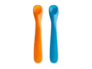 SPUNI set of 2 Orange & Blue