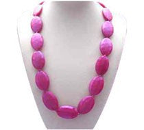 Pink Anastasia Collection By Jelly Sili Beads Teething Necklaces
