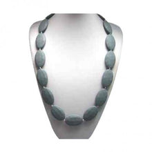 Grey Anastasia Collection By Jelly Sili Beads Teething Necklaces