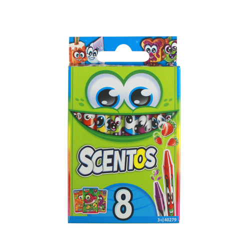 SCENTED CRAYONS 8 PACK