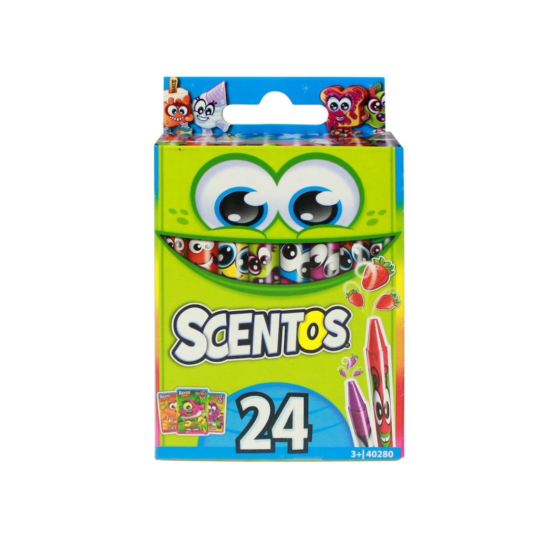 SCENTED CRAYONS 24 PACK