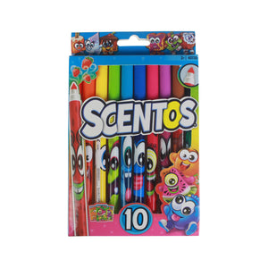 Scented Fine Line Markers 10 pack