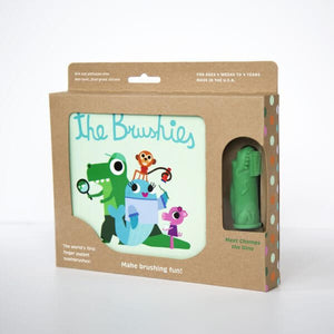 The Brushies Book with Chomps Brushie