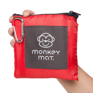Monkey Mat® Red Coral Crush