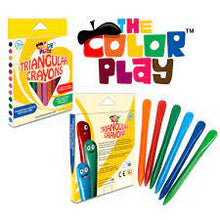 The Color Play Triangular Crayons