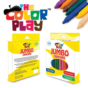The Color Play Jumbo Crayons – Mumspick