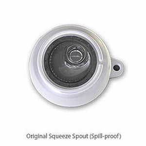 Nipple Spout Replacement Original Spill Proof - Top View