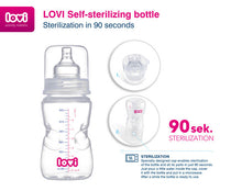 Self-Sterilizing Bottle 8 oz
